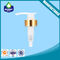 Golden Color Aluminum Metal 33/410 Shampoo Shower Gel Lotion Pump