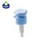Ribbed 28mm Blue Soap Dispenser Pump / Customized Plastic Screw Pump