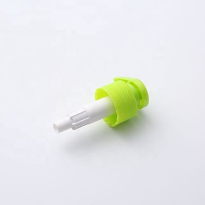 2.0g 2.3g Green Plastic Lotion Pumps Smooth Closure Custom Logo