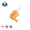 Empty 28mm Bottle Pump Cap Yellow Eco Friendly For 500ml Bottle