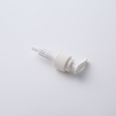 White Liquid Plastic Lotion Pumps 24/410 24 415 OEM For Skin Care Personal