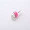 Durable Customized Pink Lotion Pump / Ribbed Foaming Hand Soap Pump