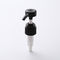 28mm 4CC Screw Black Plastic Soap Pump for Shampoo Shower Gel