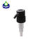 28mm 4CC Screw Black Plastic Soap Pump for Shampoo Shower Gel