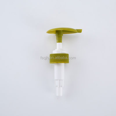 1.9cc Liquid Plastic Pump Bottle Head 33mm Customized Size For Shampoo Bottle