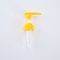 28-410 Yellow Plastic Lotion Pump Head PP OEM ODM For Bottles