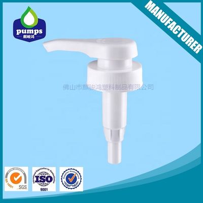 PP Lotion Dispenser Pump 38-400 38-415 Soap Bottle Replacement Pump Ribbed Closure