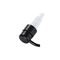 4CC 1 Gallon Shampoo Pump 0.14ml/T Black Screw Lock Plastic Soap Dispenser Pump Tops