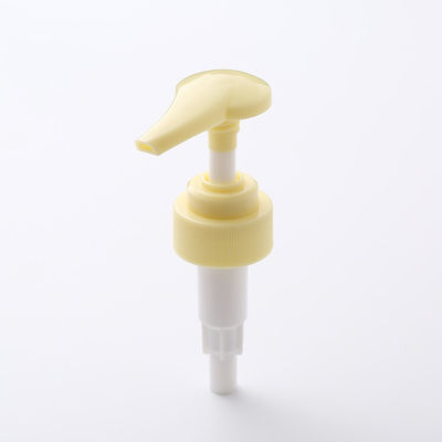 Cosmetic Customized PP Plastic 28 410 Lotion Pump / Shower Dispenser Pump