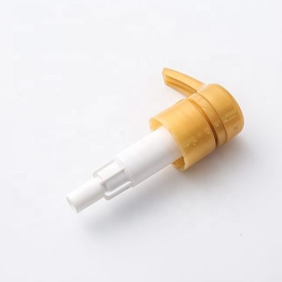 PP Plastic Cosmetic Lotion Pump 28-410 24/410 Ribbed Closure Custom Logo