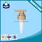 PET 33/410 Shampoo Bottle Hand Operate Plastic Screw Pump 4CC 3-4 Pressing 4.4g