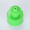 Open Type Green Plastic Screw Caps 24/410 28/410 for household