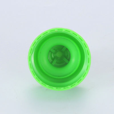 24mm 28mm Plastic bottle cap , Flip Top Screw Cap Color Custonized