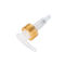 Plastic Hand Gold Lotion Pump Big Dosage 28mm 32mm 38mm Custom Logo