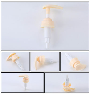 Customizable 2.3g Dosage PP Plastic Lotion Pumps For Washing