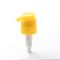 OEM Plastic Golden Lotion Soap Dispenser Pump For PET Bottle