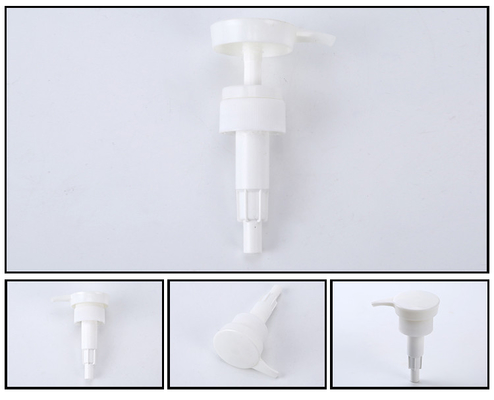 Skin Care Soap UV Metal Lotion Dispenser Pump Stainless Steel Material