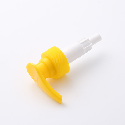Colorful Plastic Lotion Dispenser Pump Glass Bottle Stainless Steel Lotion Pump