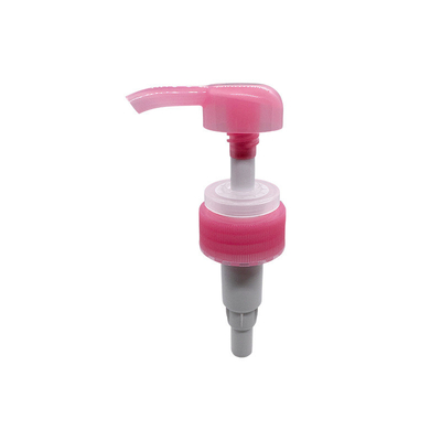 Liquid Soap 33/410 Lotion Dispenser Pump With Customized Actuator
