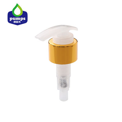 Aluminum Gold Silver Soap Dispenser Pump 24/410  28/410 33/410 OEM ODM