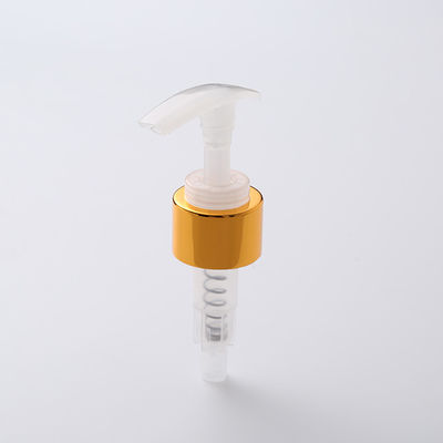 Aluminum Gold Silver Soap Dispenser Pump 24/410  28/410 33/410 OEM ODM