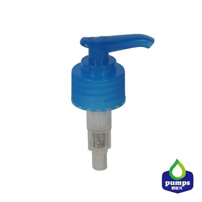 White Soap 24mm 28mm Dispenser Pump OEM Screw Down Lock System