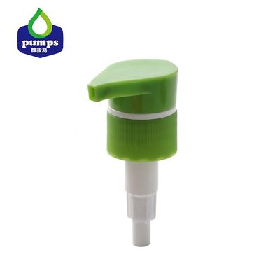 Screw Lock Plastic Lotion Pumps 28mm Customized For Cleanser Hand Wash