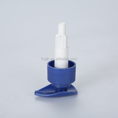 Up Down Lock Plastic Lotion Pumps 1.2cc 33/410 Blue Non Spill
