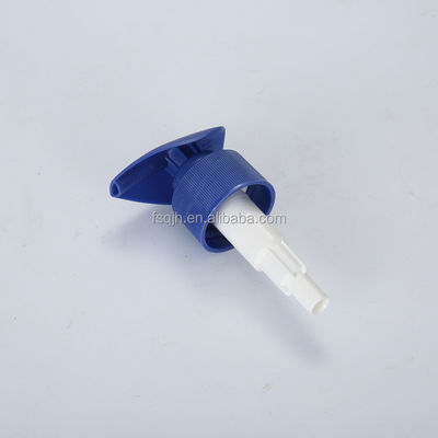 Up Down Lock Plastic Lotion Pumps 1.2cc 33/410 Blue Non Spill