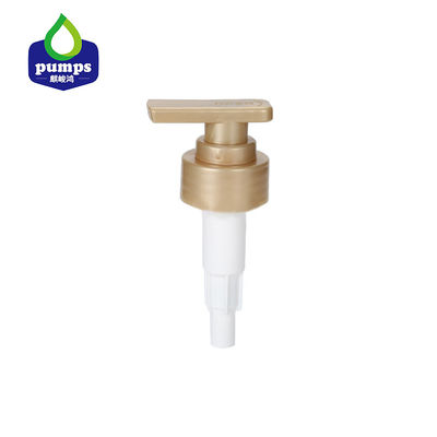 Hair Shampoo Liquid Soap Dispenser Pump Head 30/400 0.40ml/T Ribbed Screw Cover