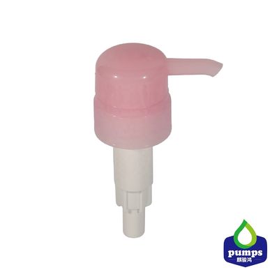 Plastic Screw Pink Soap Foam Dispenser Pump head 33/410 Non spill