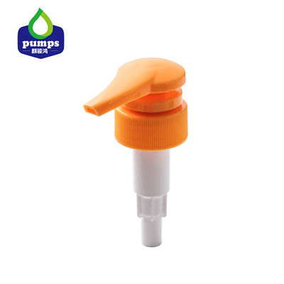Cosmetic Customized PP Plastic 28 410 Lotion Pump / Shower Dispenser Pump