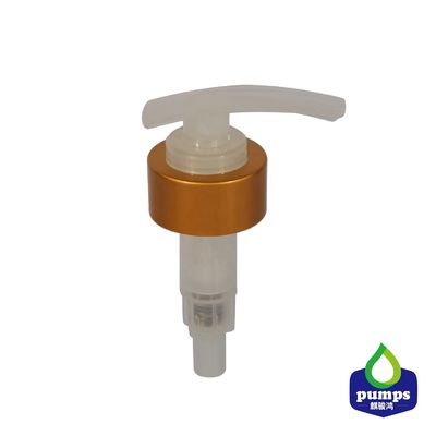 33/410 Aluminum Gold Lotion Pump Metal Matte Shower Soap Shampoo Pump