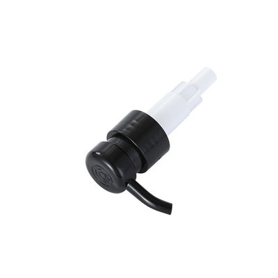High Grade Black Plastic Soap Pump Tops 28/410 Ribbed Replacement Lotion Pump Head