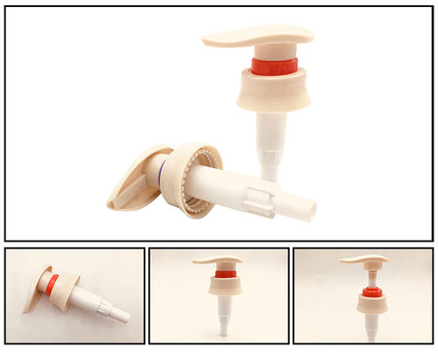 Spiral Push Switch 24/410 Nozzle Cream Lotion Pump 2cc Black White