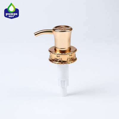 24mm 28mm Plastic Lotion Pumps Customize Tube Length