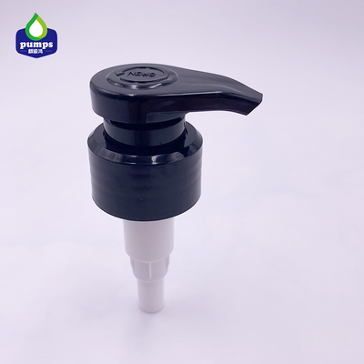 Matte Black Frosted Plastic Lotion Pumps For Cosmetic Products
