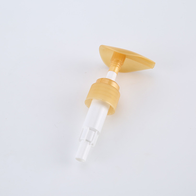 2.0cc Output Clear Plastic Lotion Pumps Shower Gel Bottle Pump